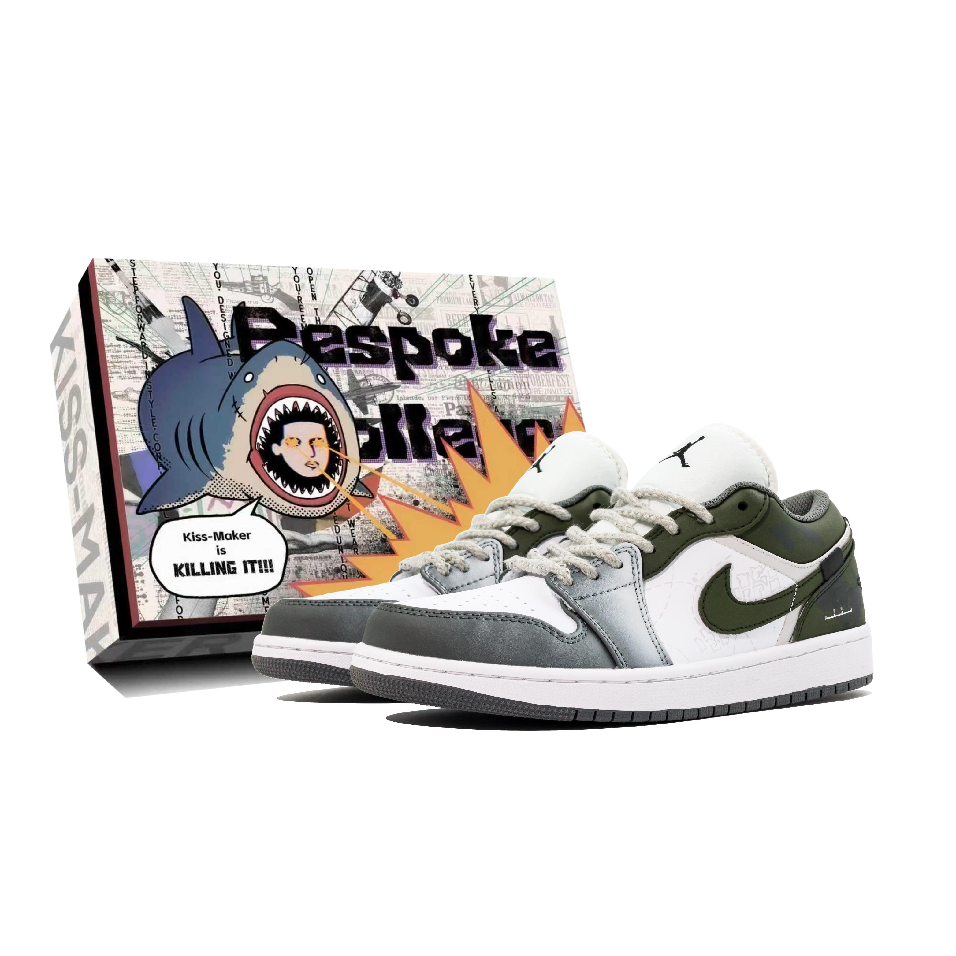 

Nike Synthetic Leather Quick Dry Lightweight Low top Skateboard Shoes Unisex Gray 553558-152(Team731-box) 36