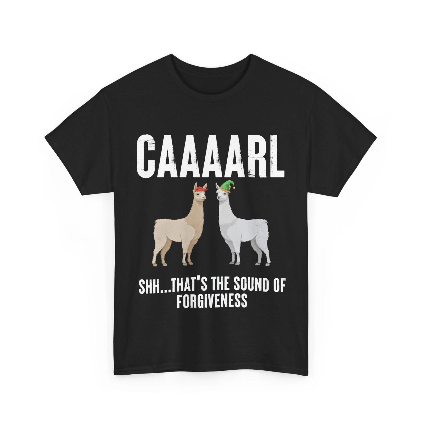 Llama Shirt, Llama CAAAAL Shh That s The Sound Shirt, Animal Lovers Shirt XL