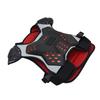 Unisex Child Motorcycle Protective Chest Vest with Shock Absorbing Shell for Safety Biking and Skateboarding Adventures