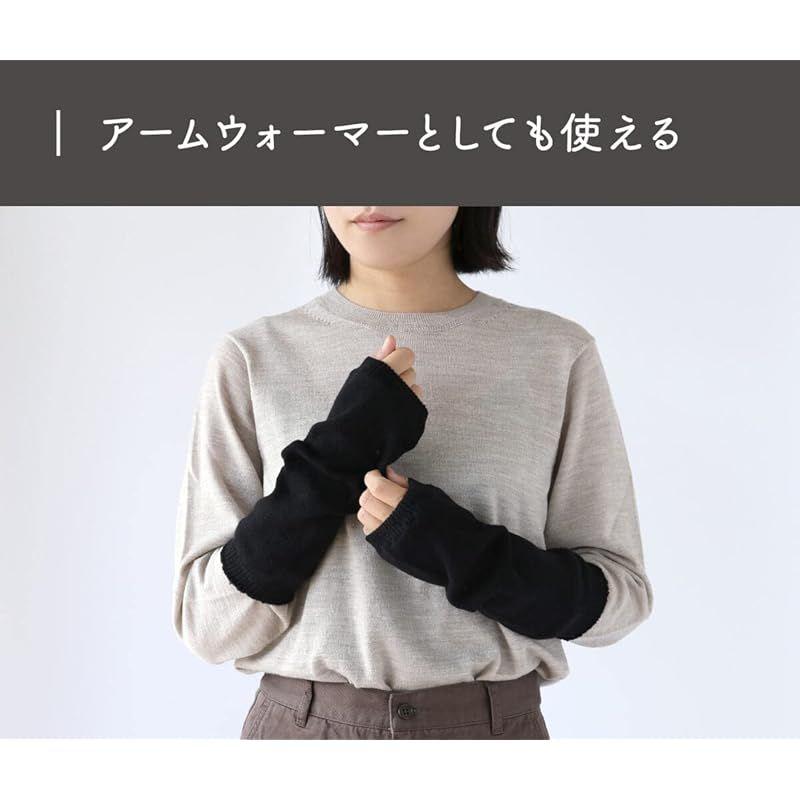 Used Kinuya Leg Warmers, Extremely Warm, Silk, Thin, for Women, Arm Warmers, Made in Japan, Cute, Stylish, Cold Prevention, Warm (4940)