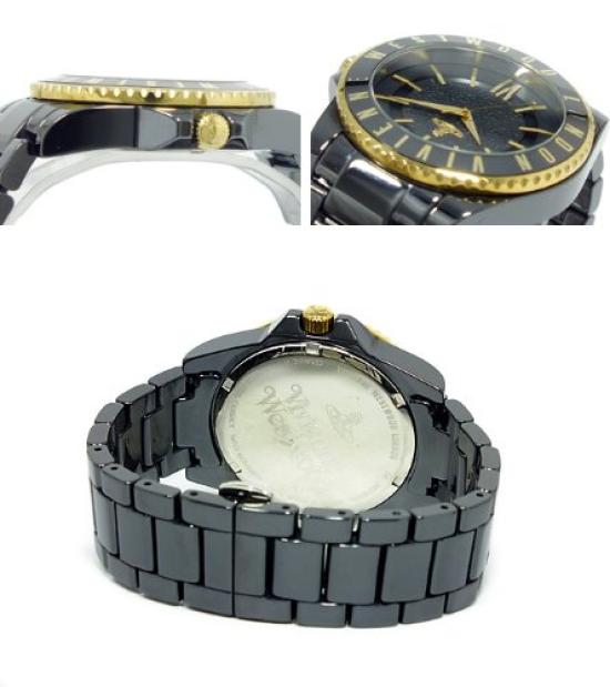 VIVIENNE WESTWOOD Ceramic Watch VV048GDBK [Imported] [t-1]