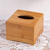 Drewniane pudełko na chusteczki Nowoczesny minimalistyczny design Uchwyt na pudełko z chusteczkami Drewniane etui na chusteczki Do hotelu Restauracji Hotelu Biura Łatwe uzupełnianie