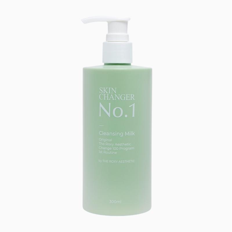 The Roxy Sensitive Skin Cleansing Milk Hypoallergenic Lotion, 300ml, 1 pcs