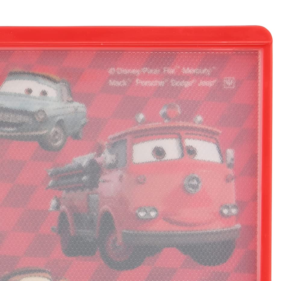 Yakusel Disney Schneidebrett für Kinder x cm Hergestellt in Japan Antibakterielle Behandlung für Kinder Spülmaschinenfest Wendeschneidebrett Cars 40249 26.3