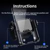 Velcro Phone Stand Detachable Wrist/Arm Bag Portable Phone Holder