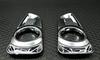 BRIGHTZ Estima 50 55 3rd Generation Chrome Fog Light Cover Type A GSR50W GSR55W ACR50W ACR55W GSR ACR R50 R55 Estima AERAS 15205 FOG-COV-086
