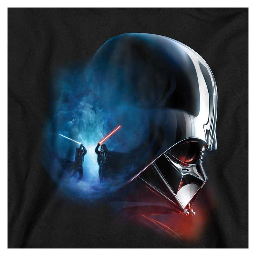 Star Wars: Obi-Wan Kenobi Childrens/Kids Darth Vader Poster Hoodie
