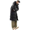 Anta Casual Long Down Jacket With Zipper And Hood Men Outerwear 952548911-2