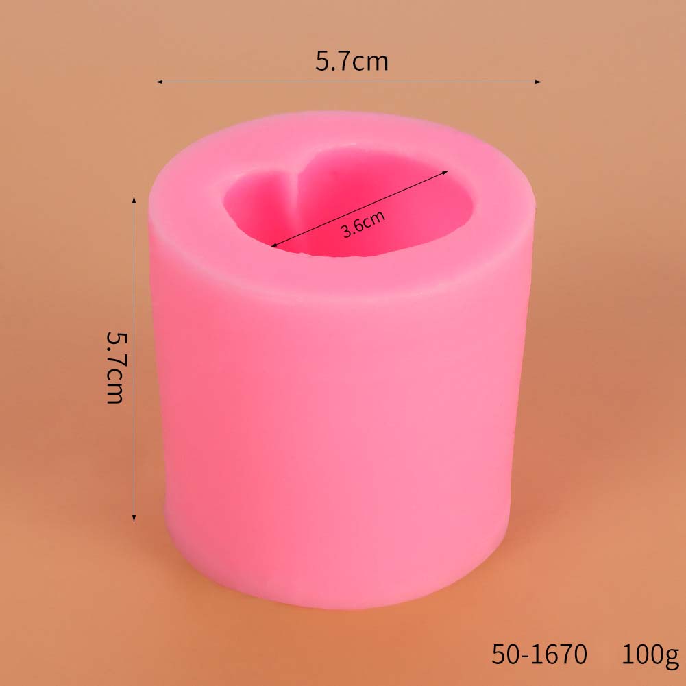 3D Peach Shoutao Silicone Mold Fondant Baking Cake Decorating Tool Soap Chocolate Pudding Mould Pink#0