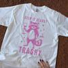 Raccoon Wine T-Shirt and Kids Tshirt: Classy Trashy Graphic Tee