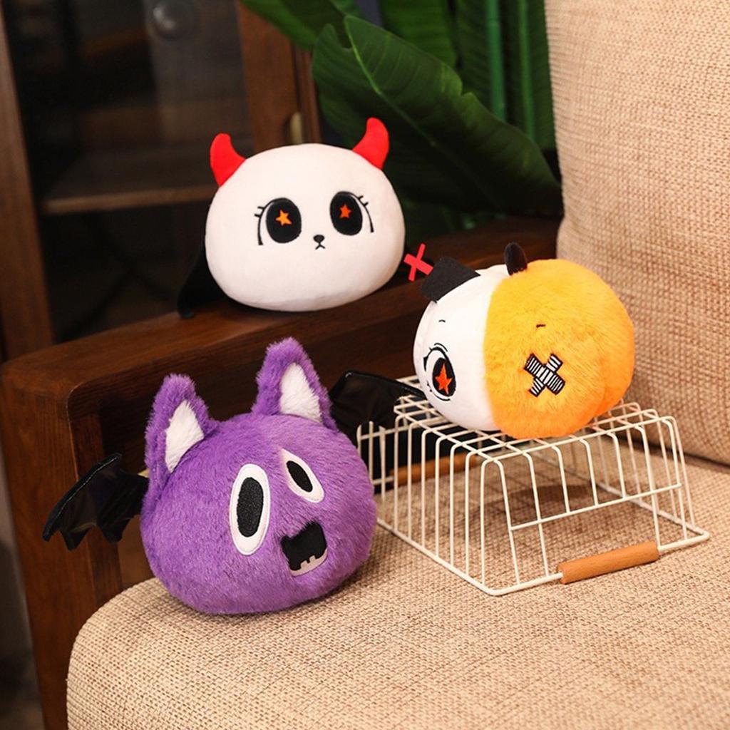 Plüschpuppe, Spielzeuggeschenk, Cartoon-Stil, Stoffpuppe für Kinder, Geschenkkissen für Kinder