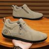 Men's 2 new versatile fashion soft-soled trendy shoes one-pedal running shoes casual sports shoes men's shoes