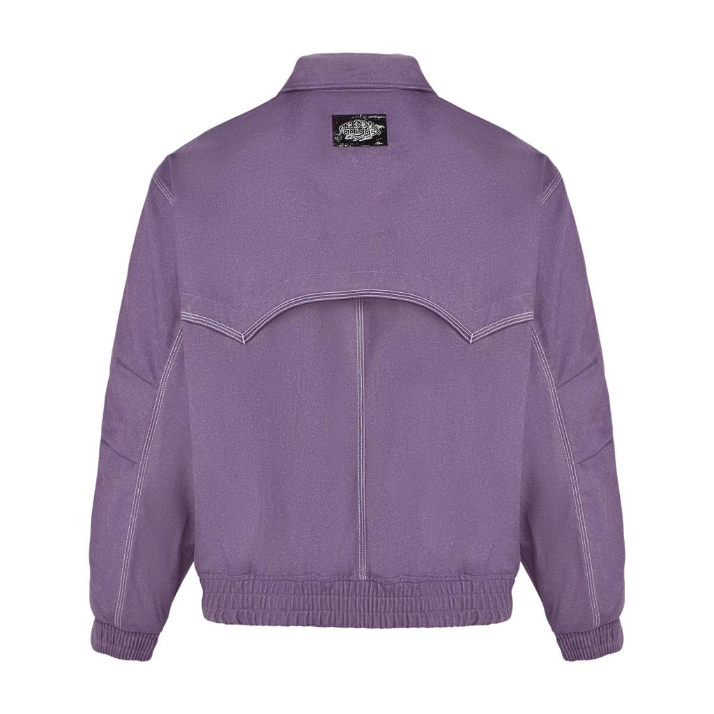 Adidas Originals FW25 Woven Jacket Striped Long Sleeve Men Jacket KR5052