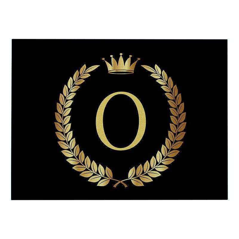 Подставка под кухонные приборы с золотыми буквами — фото 17