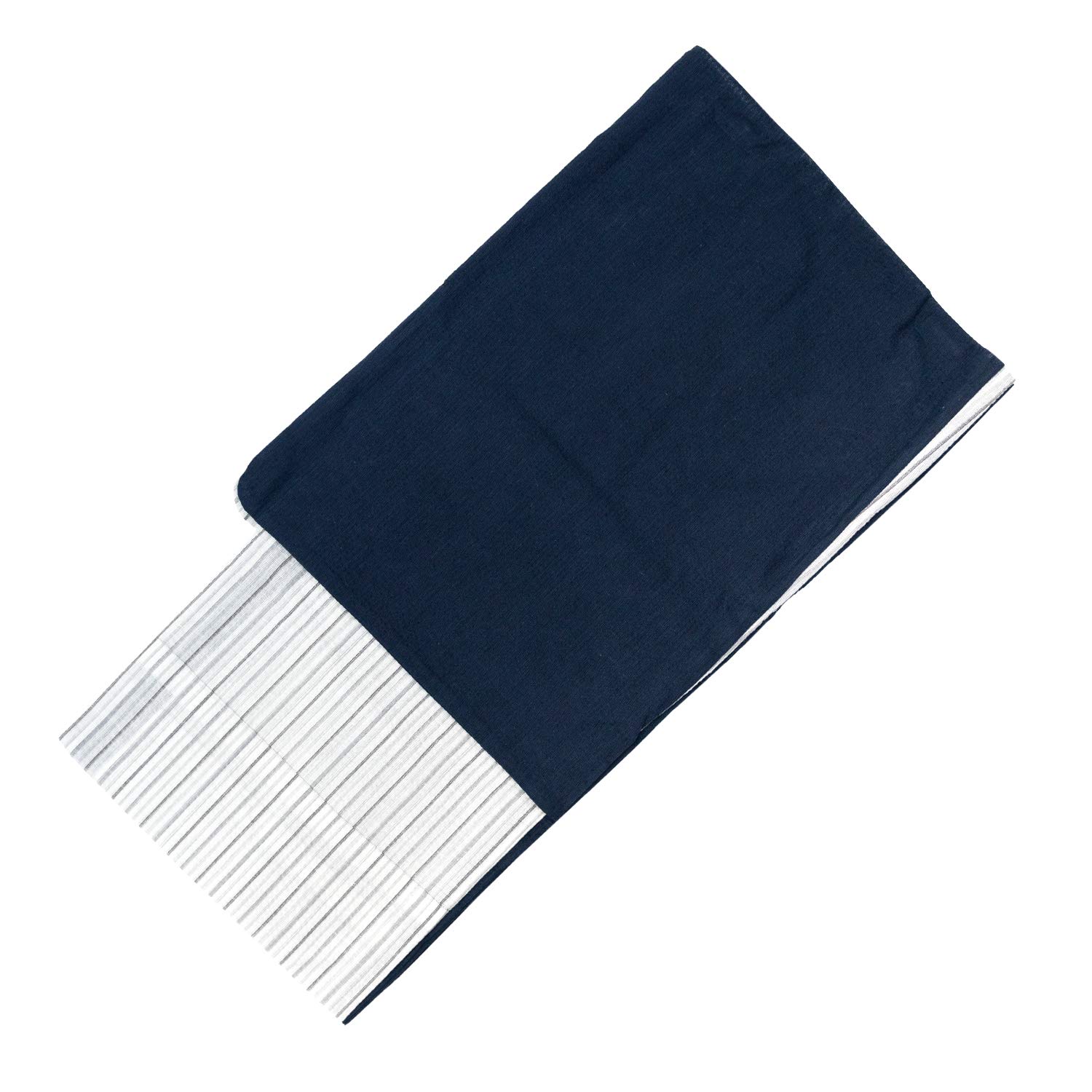 

Хлопок и Юката Однотонный темно-синий x Тонкий [KYOETSU] [Kyoetsu] Юката, Лен, R, Только, Мужской (М, Р-3. полосы)