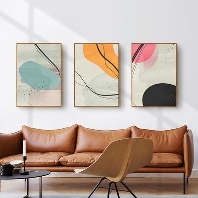 Abstract Wall Art Picture for Living Room Bedroom Home Decoration Modern Geometric Canvas Painting Posters and Prints Minimalist