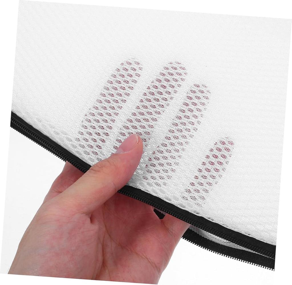1/2/4 PCS Machine Washable Shoe Bag Anti-Deformation Laundry Mesh for Sneakers Protects Shoes Washer Compact Travel Laundry Tool