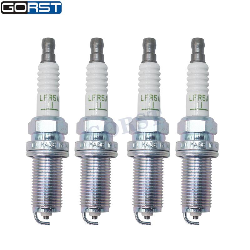 Свеча зажигания 18841-11051 для Hyundai ix35 Sonata 1884111051 5962 5M 9636393480 Система зажигания 4