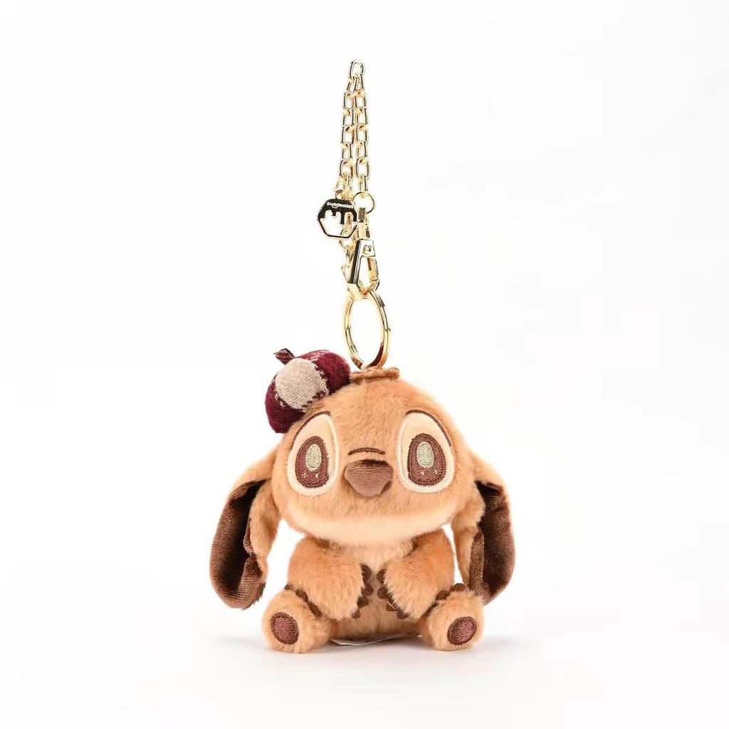 Disney Stitch Plush Toy - Adorable Backpack Pendant Doll