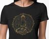 Spiritual T-shirt Women Yoga Alternative Buddha Graphic Woman Shirt Festival Birthday Gift