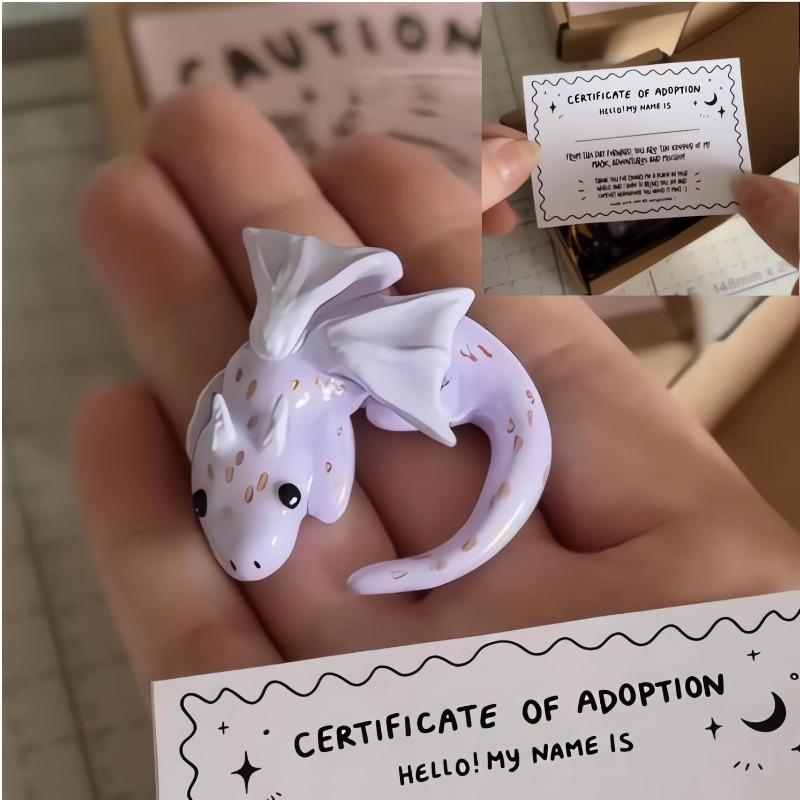 Emotional Support Dragon Ornament