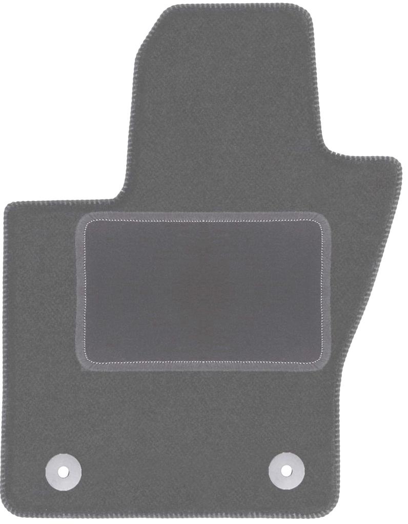 Driver's Car Mat: Jeep Compass II MP SUV (2017-)