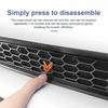 For Tesla Model 3 Highland 2024-2026 Lower Bumper Anti Insect Net Anti Dust Proof Inner Vent Grille Cover Car Insect-proof Net