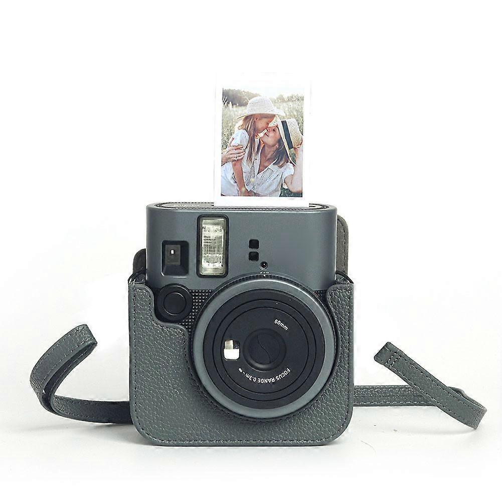 Case for Instax Mini 41 Instant Camera Cover PU Leather Carrying Bag