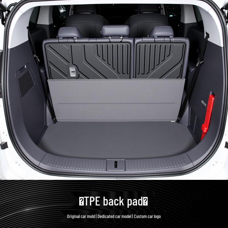 2026 Buick GL8 Trunk Mat TPE Set for 26 Models: New Style Peeking Joy