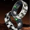 R9 Smart Ring: Heart Rate, Blood Pressure & Oxygen Monitor, Sleep Tracker, Pedometer, Calorie Counter, Exercise & Remote Photo Control