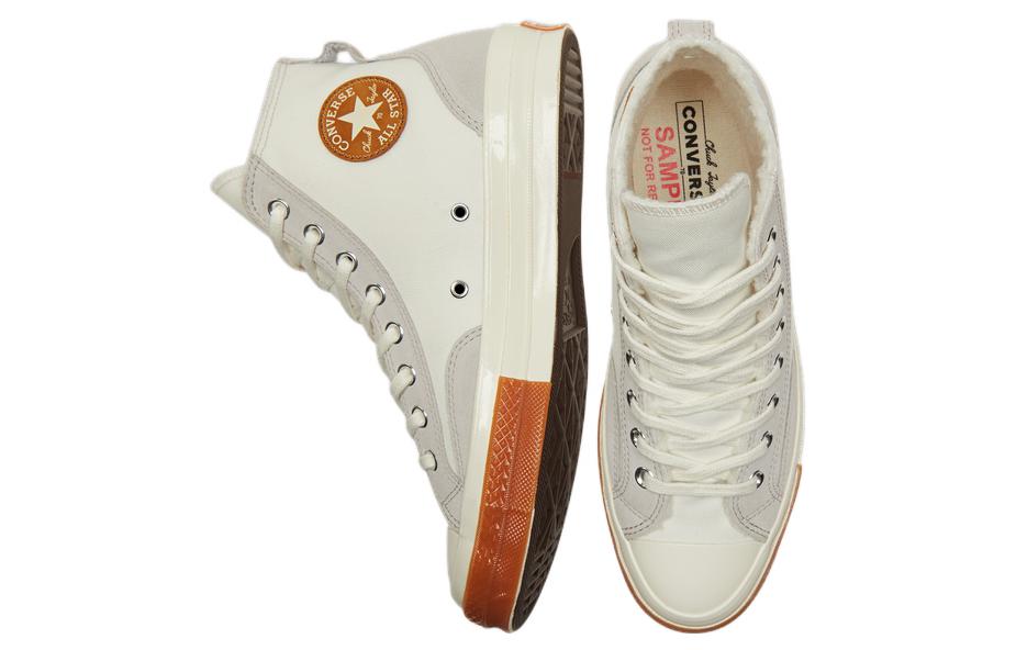 Converse Chuck 70 High 'Lined Colorblock - Vintage White Gum' Men's