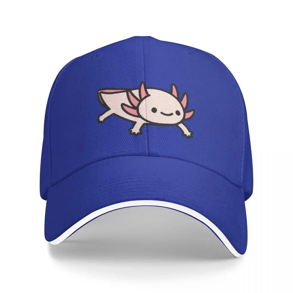A Olotl Cap Fashion Casual Baseball Caps Adjustable Hat Hip Hop Summer Unisex Baseball Hats Customizable Polychromatic
