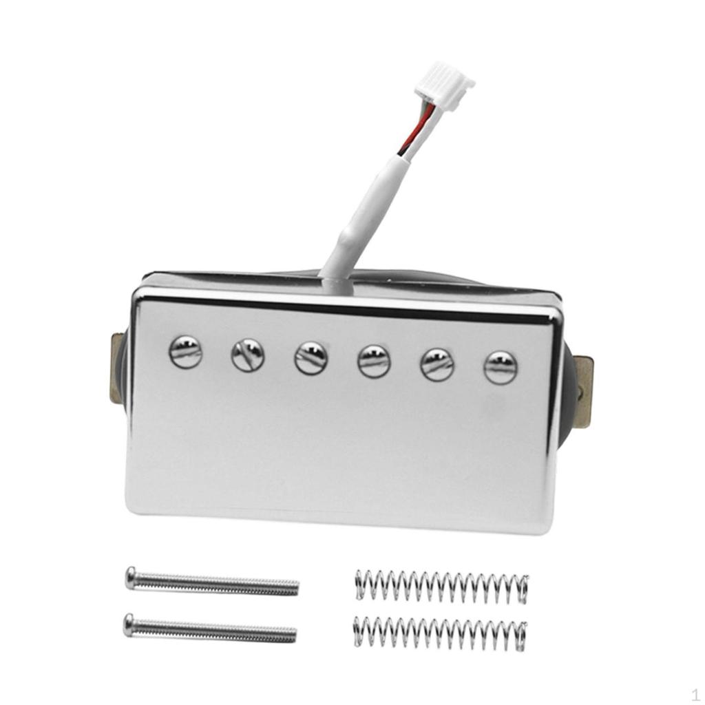 Alnico II Guitar Humbucker Pickup Repair Part High Performance Professional Sturdy Musical
