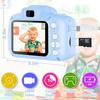 Kids Selfie Camera Camcorder 2.0 Inch IPS Screen with 32GB Card HD Digital Video Camera for Kids Birthday Gift