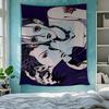 VIKAMA NANA Anime Tapestry anime Cartoon Style Atmosphere Sense ins Style Decoration Room Decoration Home Decoration