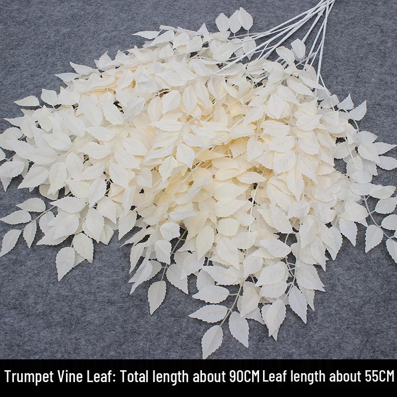 Champagne Silk Flower Wedding Decor - Artificial Ceiling & Aisle Floristry Elements