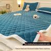 LISM Milk Velvet Winter Warm Mattress Pad