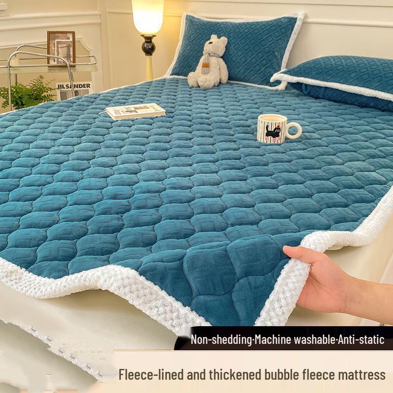 

LISM Молочный бархат Теплый наматрасник