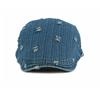 Denim Beret Unisex Rick Cap British Vintage Forward Cap