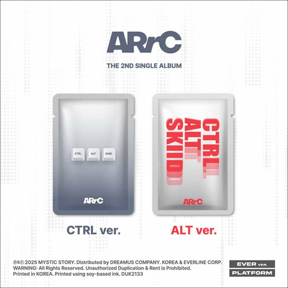 ARrC [STRG+ALT+SKIID] (CTRLVer. / ALT-Version) + Kostenloses Geschenk