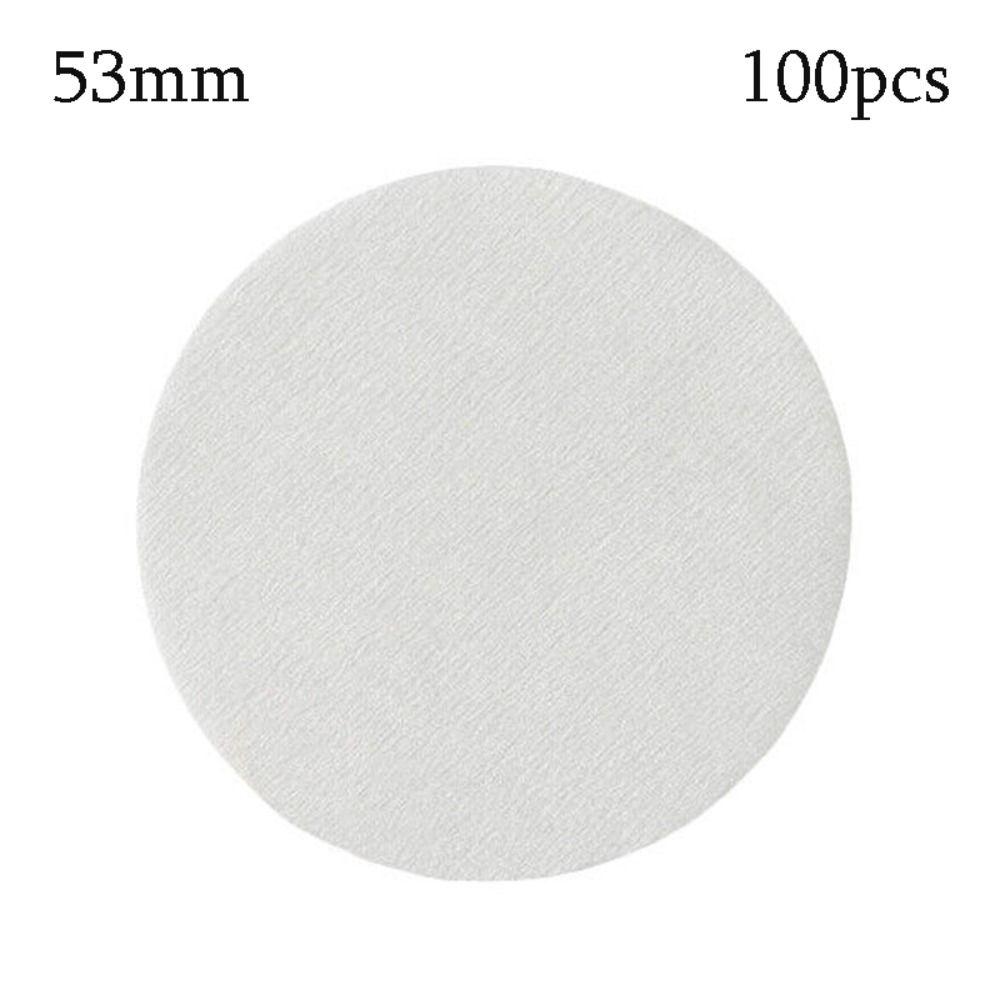 Home Espresso Coffee Round Replacement Paper Filter Cup Coffee Filters Paper Coffee Maker Filter 53mm
