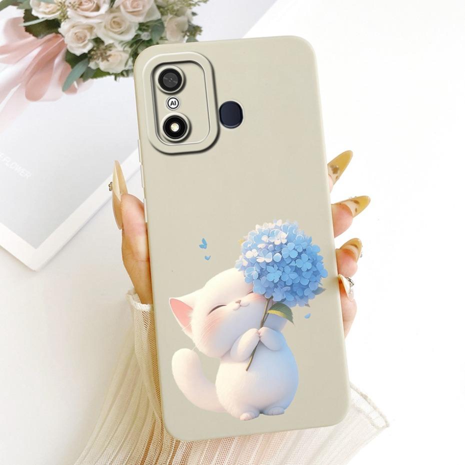 Cute Printed Phone Case For Itel A27 / P17 / A551L Soft Silicone Shockproof Cases For ItelA27 ItelP17 Covers Bumpers