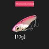 1Pcs 3.5-15G Metal Spinner Fishing Bait Vib Spoon Fishing Lure Crankbait Bass Artificial Hard Baits Cicada Vib Fishing Tackle
