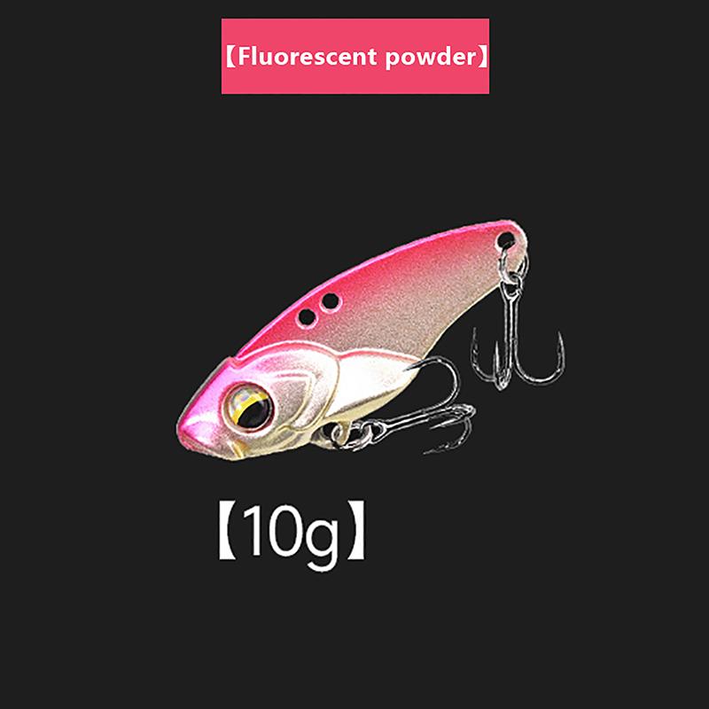 1Pcs 3.5-15G Metal Spinner Fishing Bait Vib Spoon Fishing Lure Crankbait Bass Artificial Hard Baits Cicada Vib Fishing Tackle