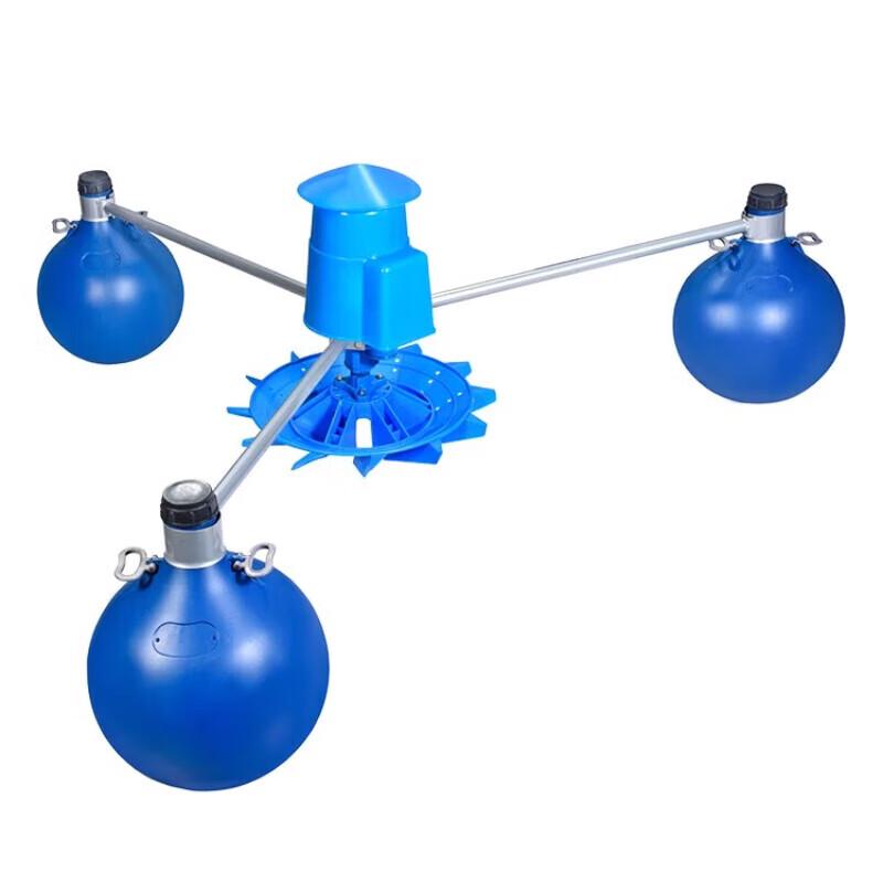 1500W 380V Stainless Steel Impeller Fish Pond Aerator CN plug (adapter included)