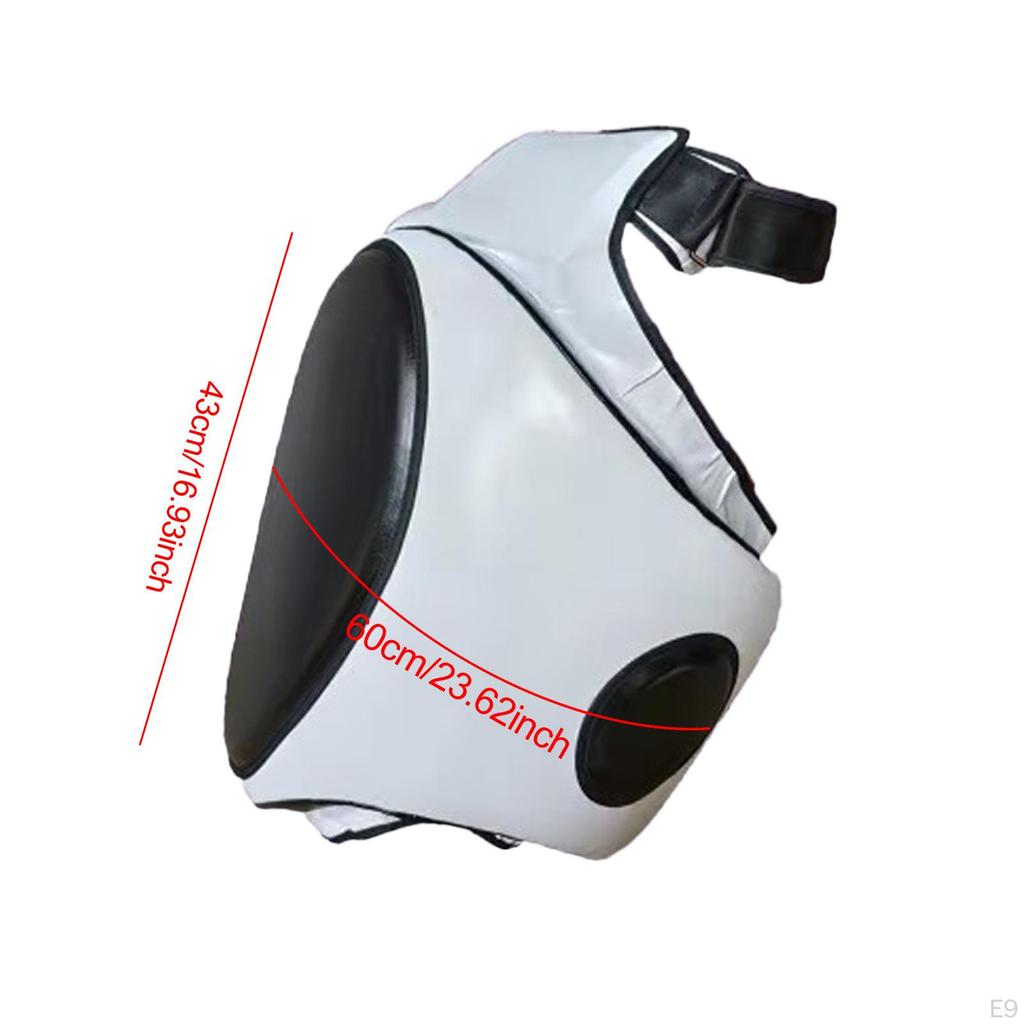 Adjustable Kickboxing Leg Pad for Body Protection in Sports