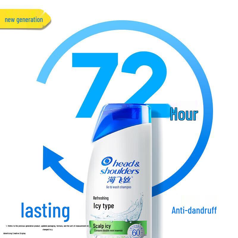 Head & Shoulders Anti-Dandruff Refreshing Cool Shampoo Twin Pack