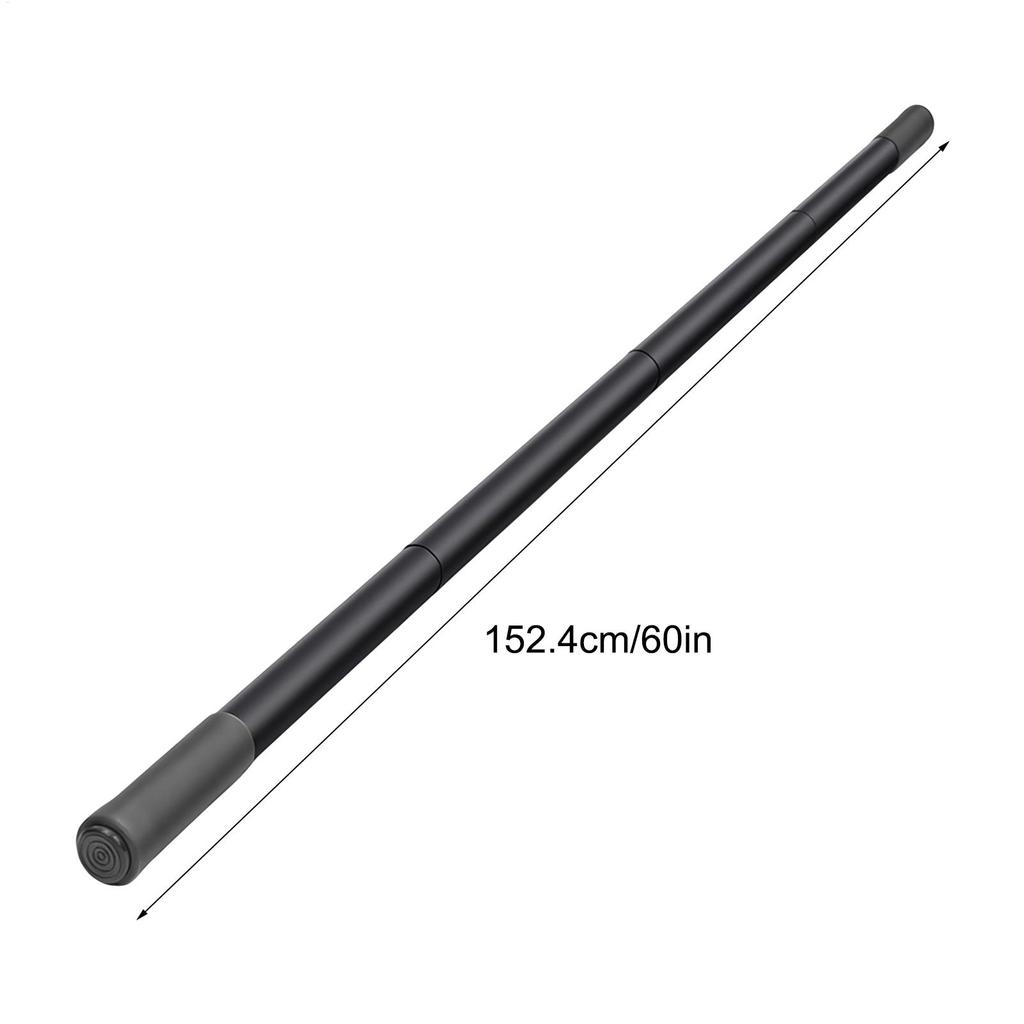 Yoga Stick 5Ft Pole Flexibility And Strength Stick For Rehabilitation Training Fitness Home Mobility Gym Wellness Balance