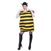 Adult Bee Insect Cosplay Costume - Halloween Role-Playing Outfit with Composite Sponge