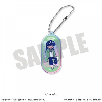 Ranma 1 2 Ranma 1 2  Aurora Acrylic Keychain New Toro 2nd Series K Mousse